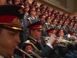 Ко Дню защитника Отечества. Концерт Академического ансамбля песни и пляски Российской Армии имени А.В. Александрова