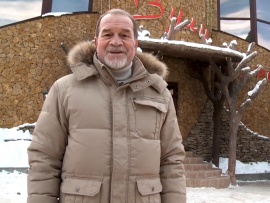 Горский обед в Домбае