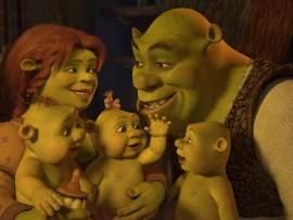 Шрэк Третий (2)