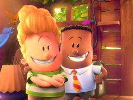 Капитан Подштанник: Первый эпический фильм (3)