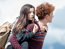 Амели бежит