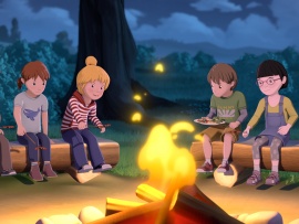 Конни и Мяф: Приключения на каникулах (3)