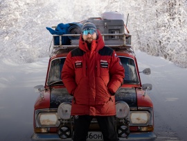 Мoсквич в Арктикe