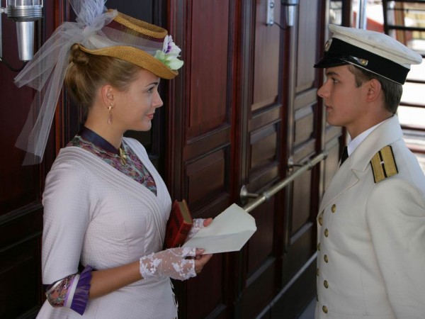 Пассажирка