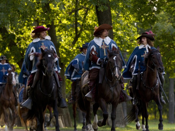 Три мушкетёра (4)