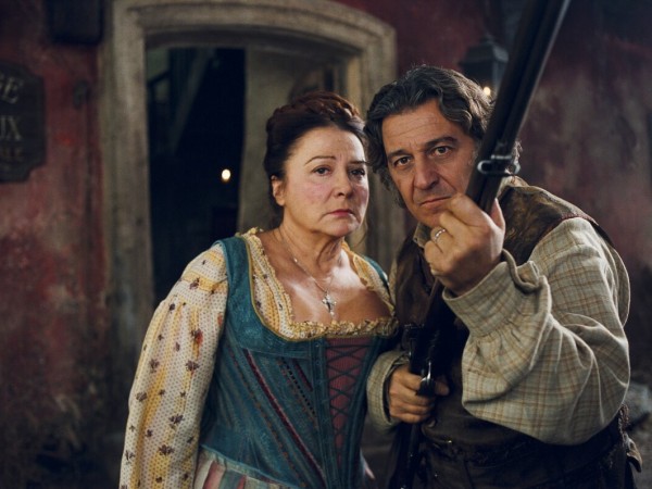 Красный отель