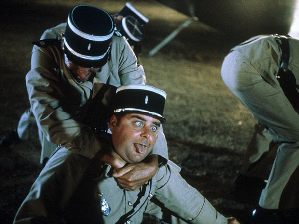 Жандарм и инопланетяне (4)