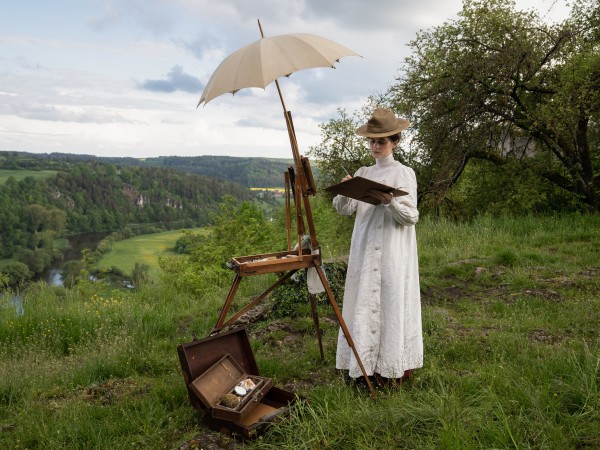 Кандинский и его муза (2)