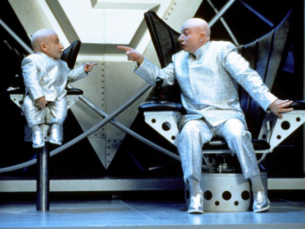 Остин Пауэрс: Шпион, который меня соблазнил (3)