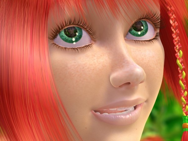 Наша Маша и волшебный орех