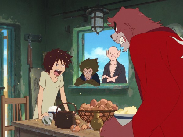 Ученик чудовища (6)