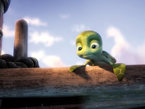 Шевели ластами!