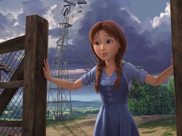 Оз: Возвращение в Изумрудный Город (3)