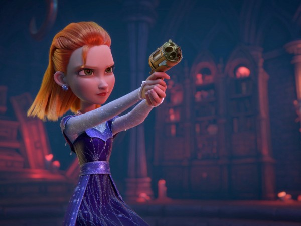 Премьера! Ганзель и Гретель: Миссия Спящая красавица (6)