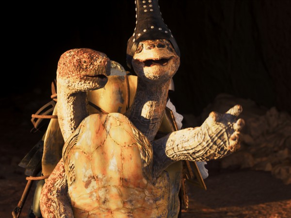 Хроники Панголинов (2)