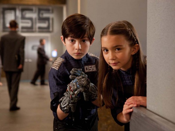 Дети шпионов-4. Армагеддон