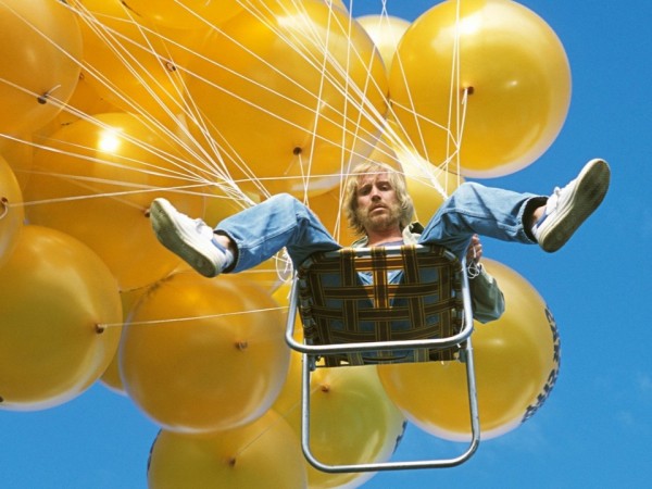 Денни — Летающий шезлонг