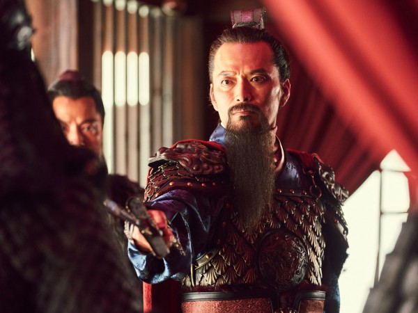 Битва в проливе Норян (4)