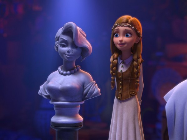 Снежная королева: Зазеркалье (5)