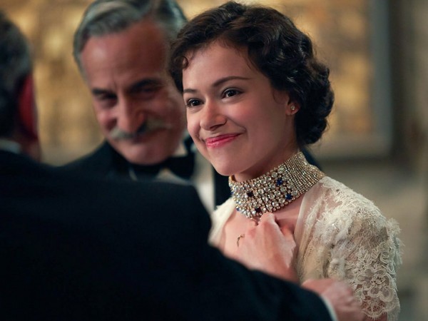 Женщина в золотом (3)