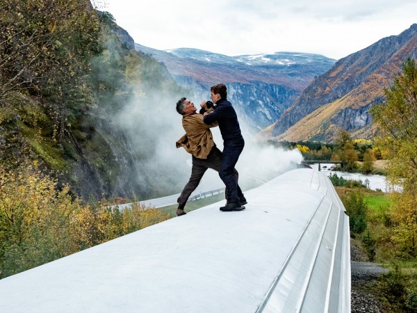 Миссия: невыполнима. Смертельная расплата. Часть 1 (3)