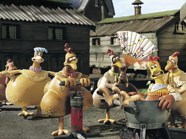 Побег из курятника (5)