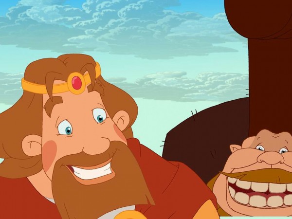 Илья Муромец и Соловей-Разбойник (2)