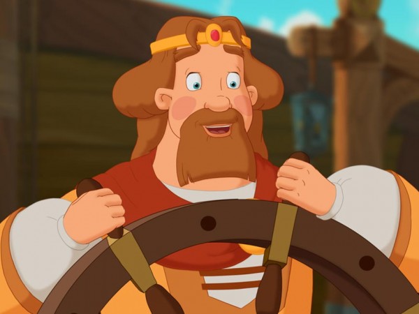 Три богатыря и Морской царь