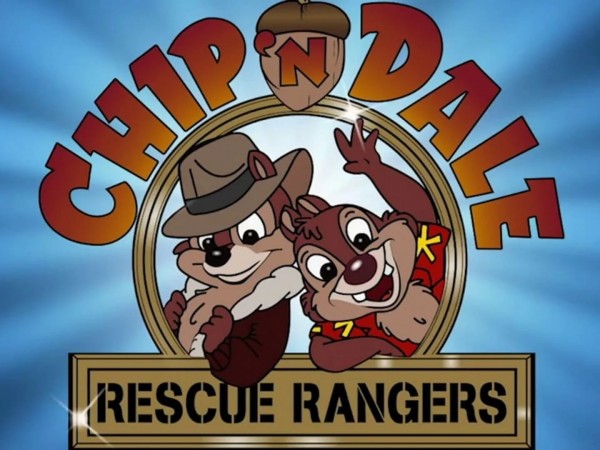 Чип и Дейл спешат на помощь