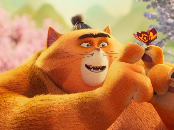 Пёс-самурай и город кошек (6)