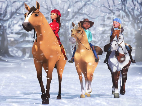 Спирит: Дух свободы