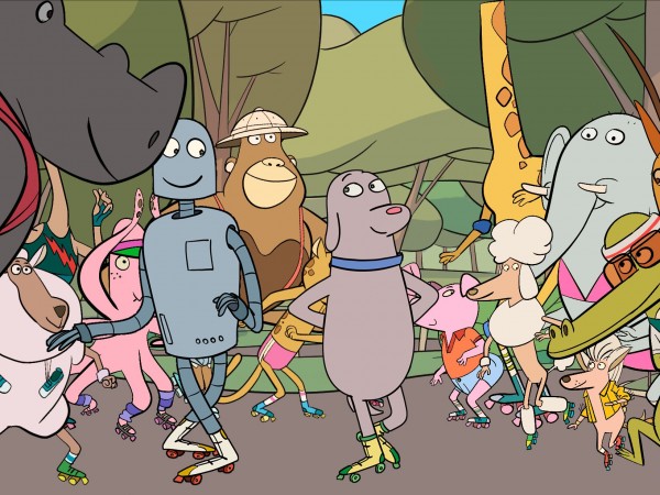 Мечты робота (4)