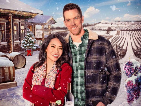 Рождество на винодельне