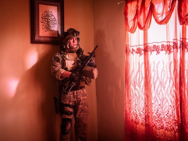 Под огнем (3)