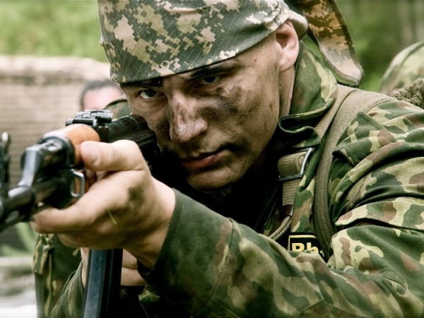 Краповый берет (2)