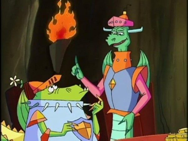 Полыхающие драконы