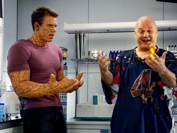 Фантастическая четверка: Вторжение Серебряного серфера (5)