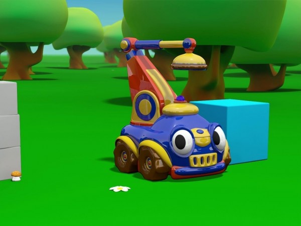 Краник Степа. Степа-строитель