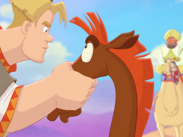 Конь Юлий и большие скачки (6)