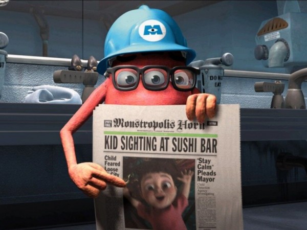 Корпорация монстров (3)