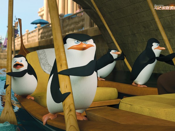 Пингвины Мадагаскара (3)