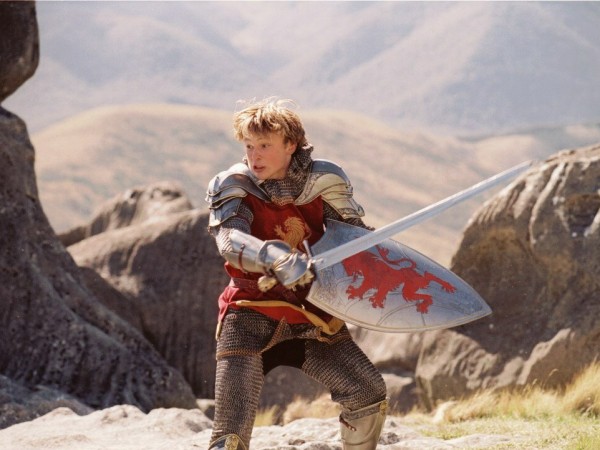 Хроники Нарнии: Лев, Колдунья и Волшебный Шкаф (4)