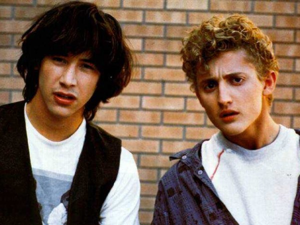 Невероятные приключения Билла и Теда