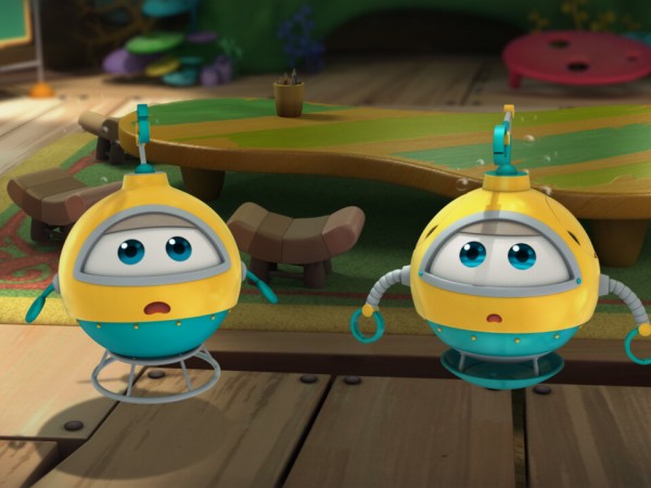 Марин и его друзья. Подводные истории (3)