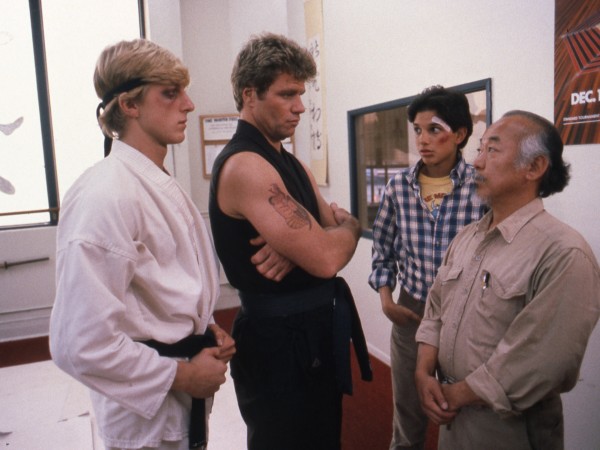 Парень-каратист (2)