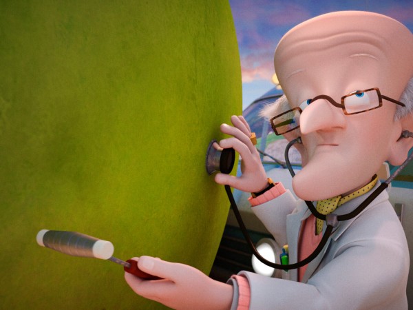 Невероятная история о гигантской груше (3)