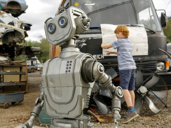 Мой друг робот