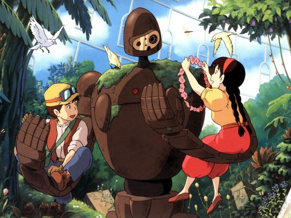 Небесный замок Лапута (2)