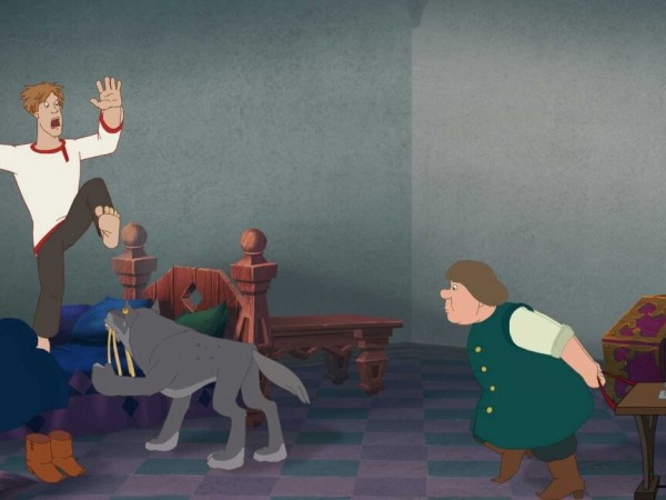 Иван Царевич и Серый Волк (3)