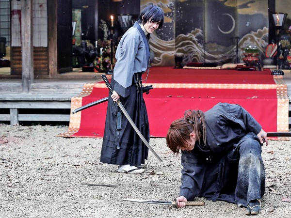 Бродяга Кенсин-2: Великий киотский пожар (3)